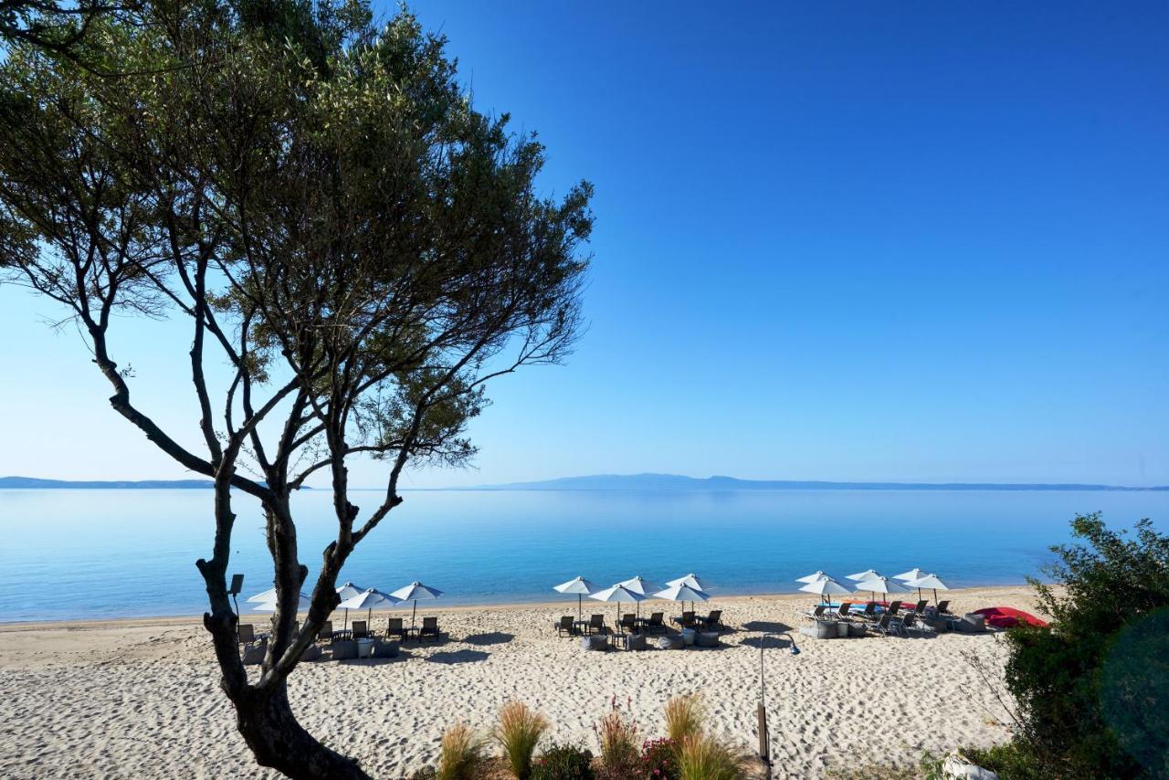 Develikia Private Villas Villa-1 Ierissos Exteriör bild