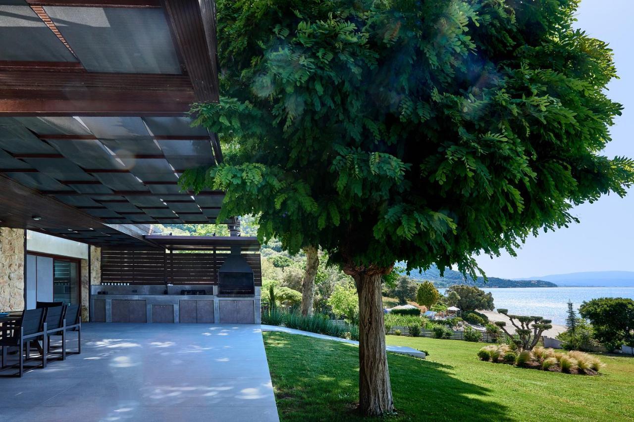 Develikia Private Villas Villa-1 Ierissos Exteriör bild