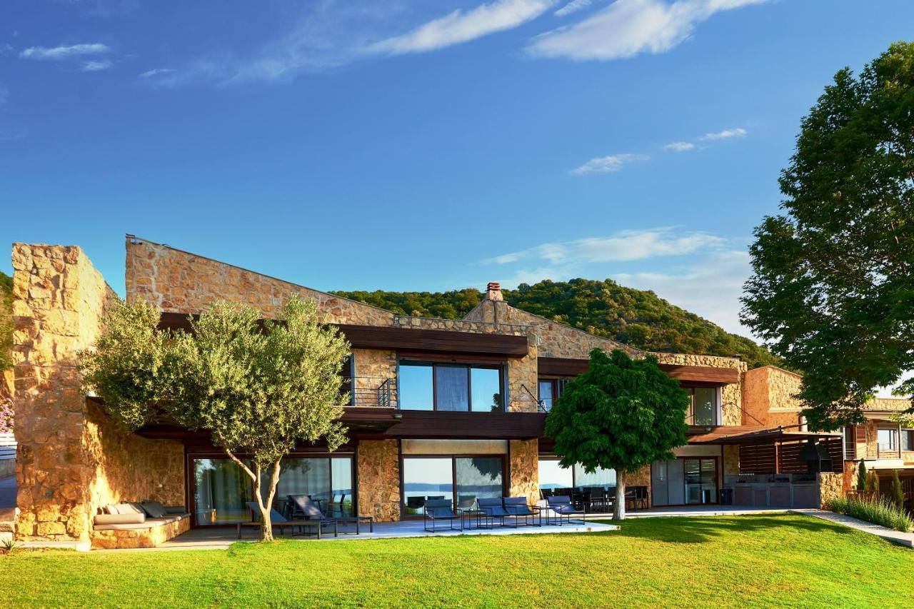 Develikia Private Villas Villa-1 Ierissos Exteriör bild