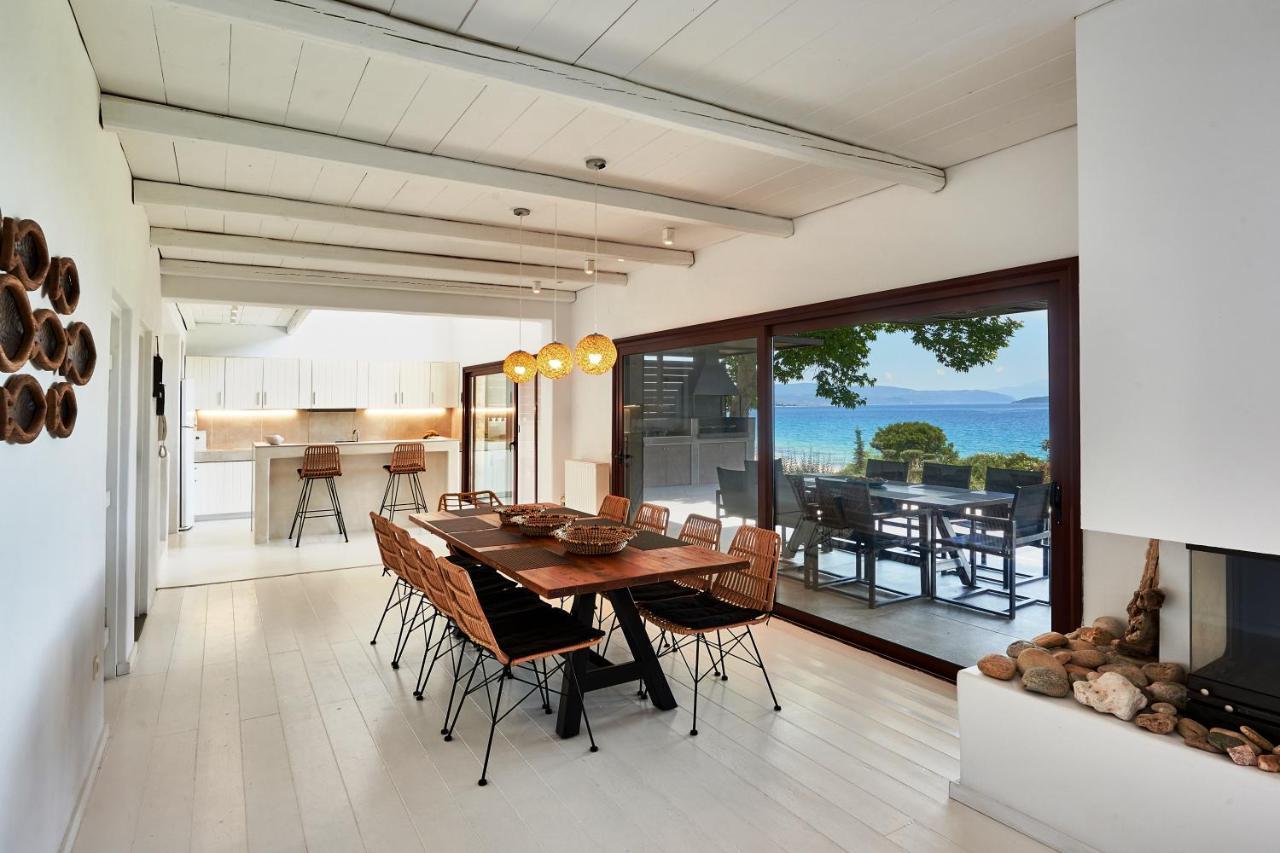Develikia Private Villas Villa-1 Ierissos Exteriör bild